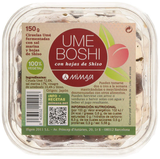 Mimasa Umeboshi Shiso 150 g-1