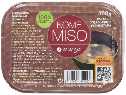 Mimasa Kome Miso 300 g-1