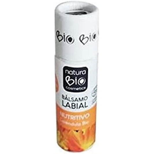 Naturabio Bálsamo Labial Nutritivo Vainilla Caléndula 1 Unidad-1