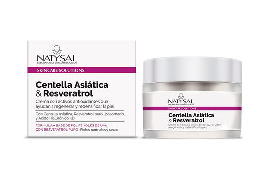 Natysal Crema Centella Resveratrol 50 ml-1