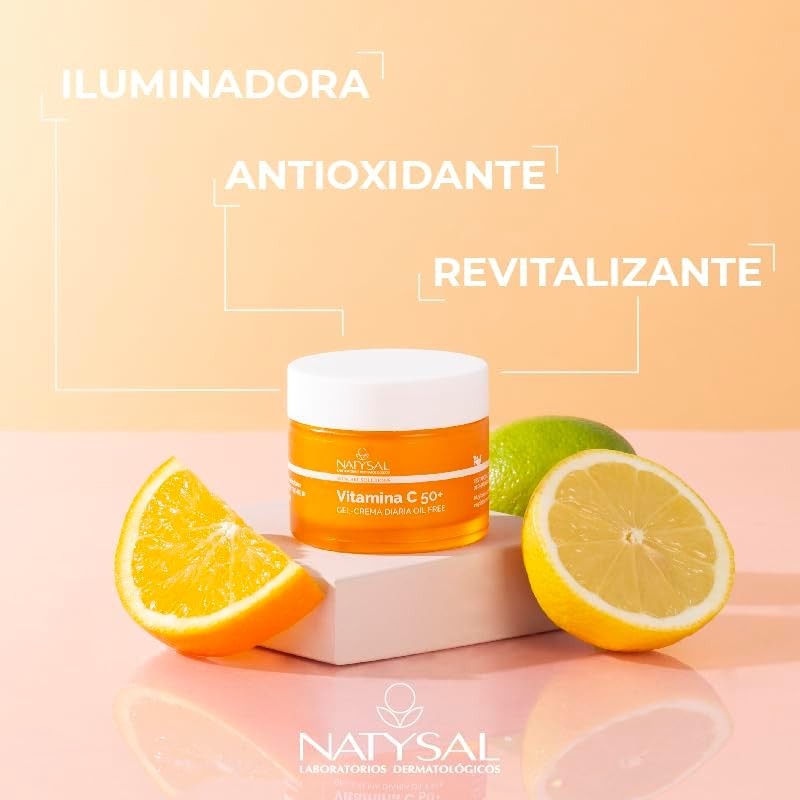 Natysal Crema Facial Vitamina C 50 ml-4