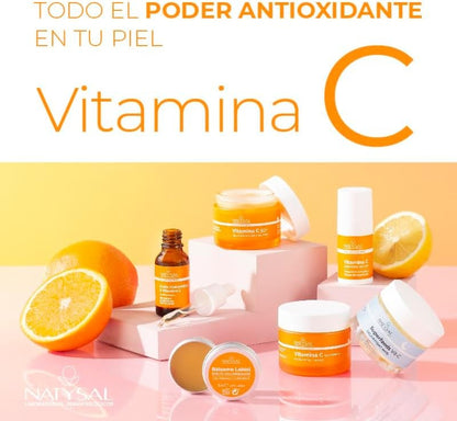 Natysal Crema Facial Vitamina C 50 ml-5