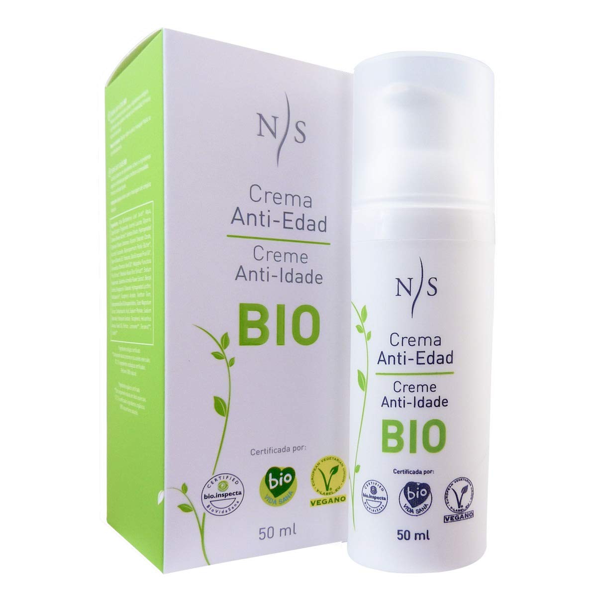 Nirvana Spa Crema Antiedad Bio 50 ml-1