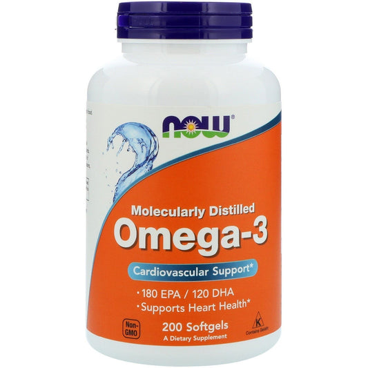 Now Omega 3 1000 mg 200 Perlas-1