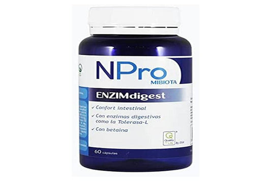 NPro Enzimdigest 60 Cápsulas-1