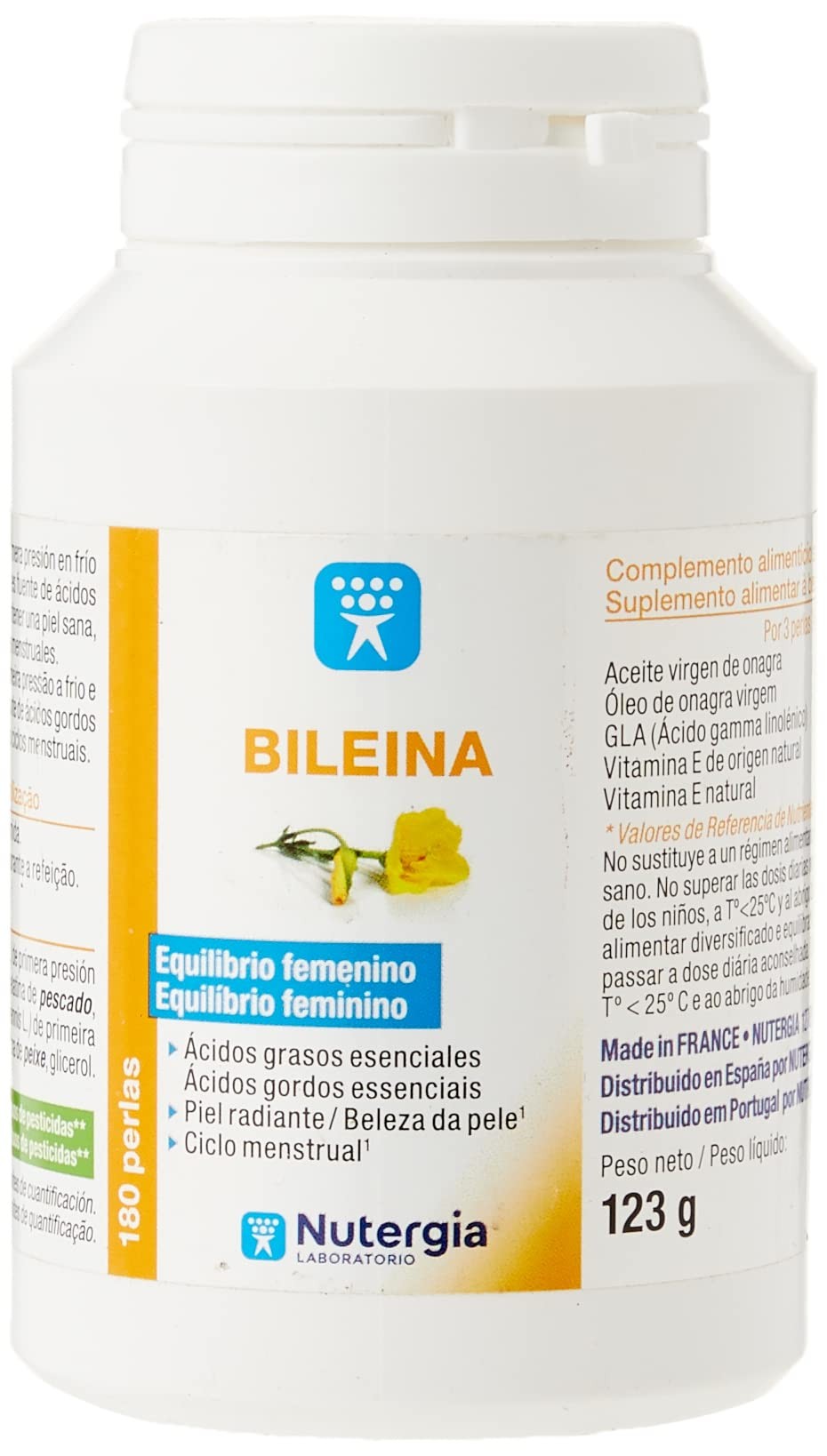 Nutergia Bileina 180 Perlas-1