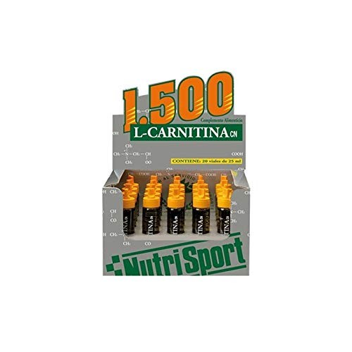 Nutrisport L-Carnitina Fresa 1.500 mg 20 Ampollas-1