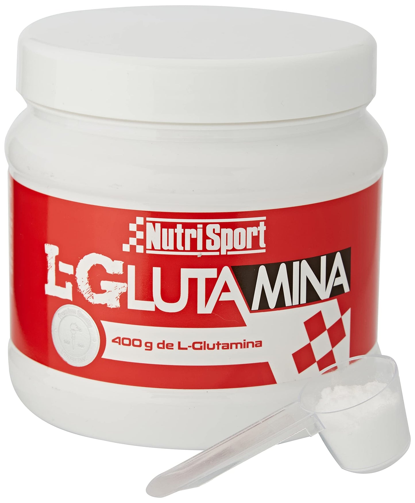 Nutrisport L-Glutamina Polvo 400 g-1