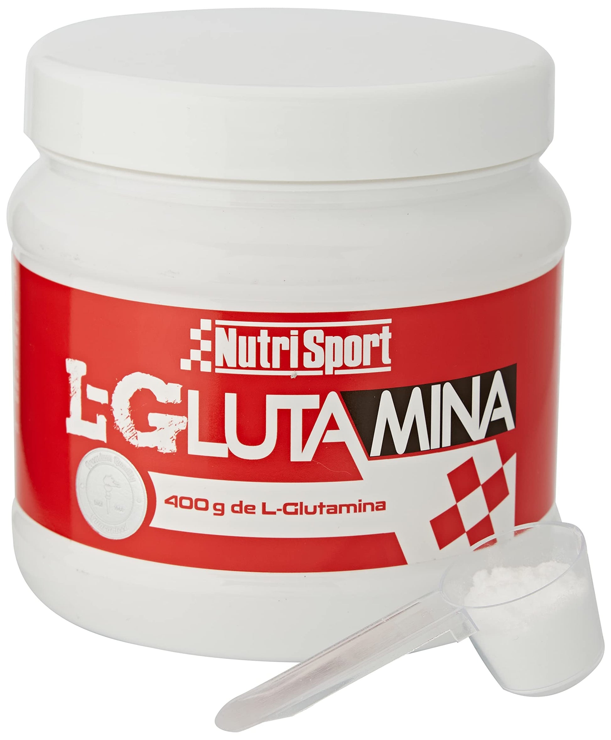 Nutrisport L-Glutamina Polvo 400 g-1