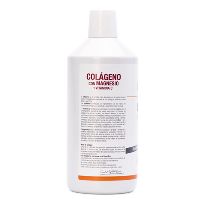 Ana María Lajusticia Kollagen mit Magnesium und Vitamin C Kirschgeschmack Flüssigkeit 1 L