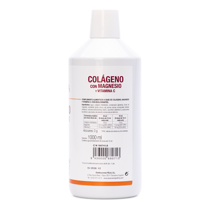 Ana María Lajusticia Kollagen mit Magnesium und Vitamin C Kirschgeschmack Flüssigkeit 1 L