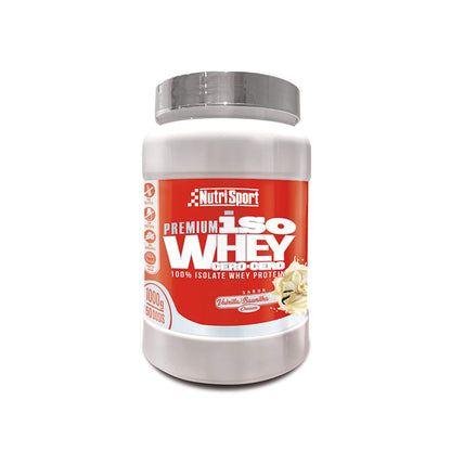 Nutrisport Iso Whey Cero-Cero Vainilla 1 kg-1