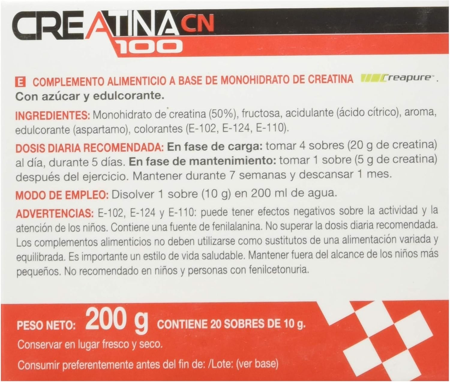 Nutrisport Creatina 20 Sobres-2