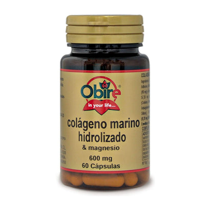 Obire Colágeno Marino & Magnesio 60 Cápsulas-1