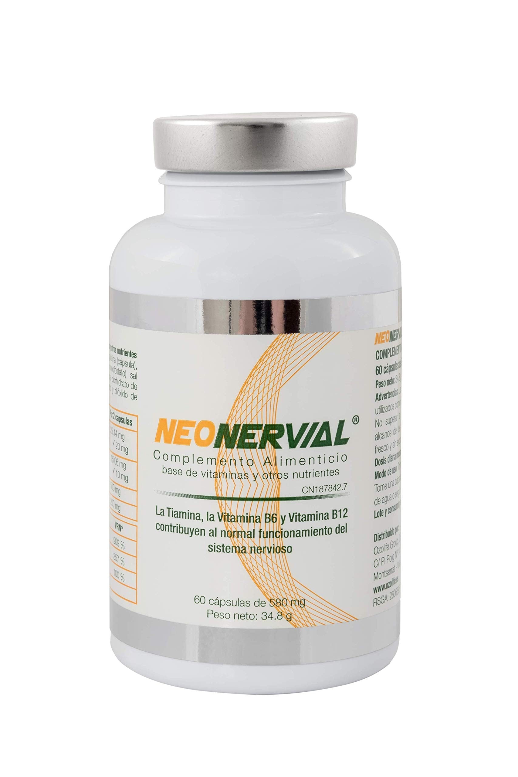 Ozolife Neonervial 60 Cápsulas-1