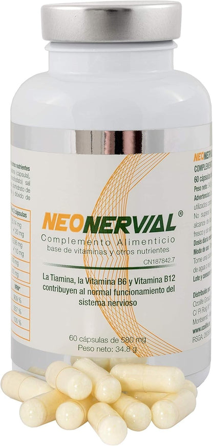 Ozolife Neonervial 60 Cápsulas-2