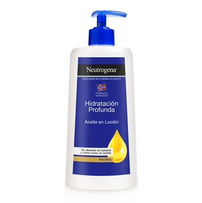 NEUTROGENA Aceite en Loción Hidratación Profunda 400ml-2