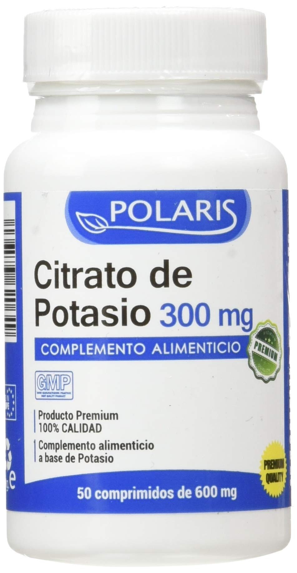 Polaris Citrato de Potasio 300 mg 50 Comprimidos-1