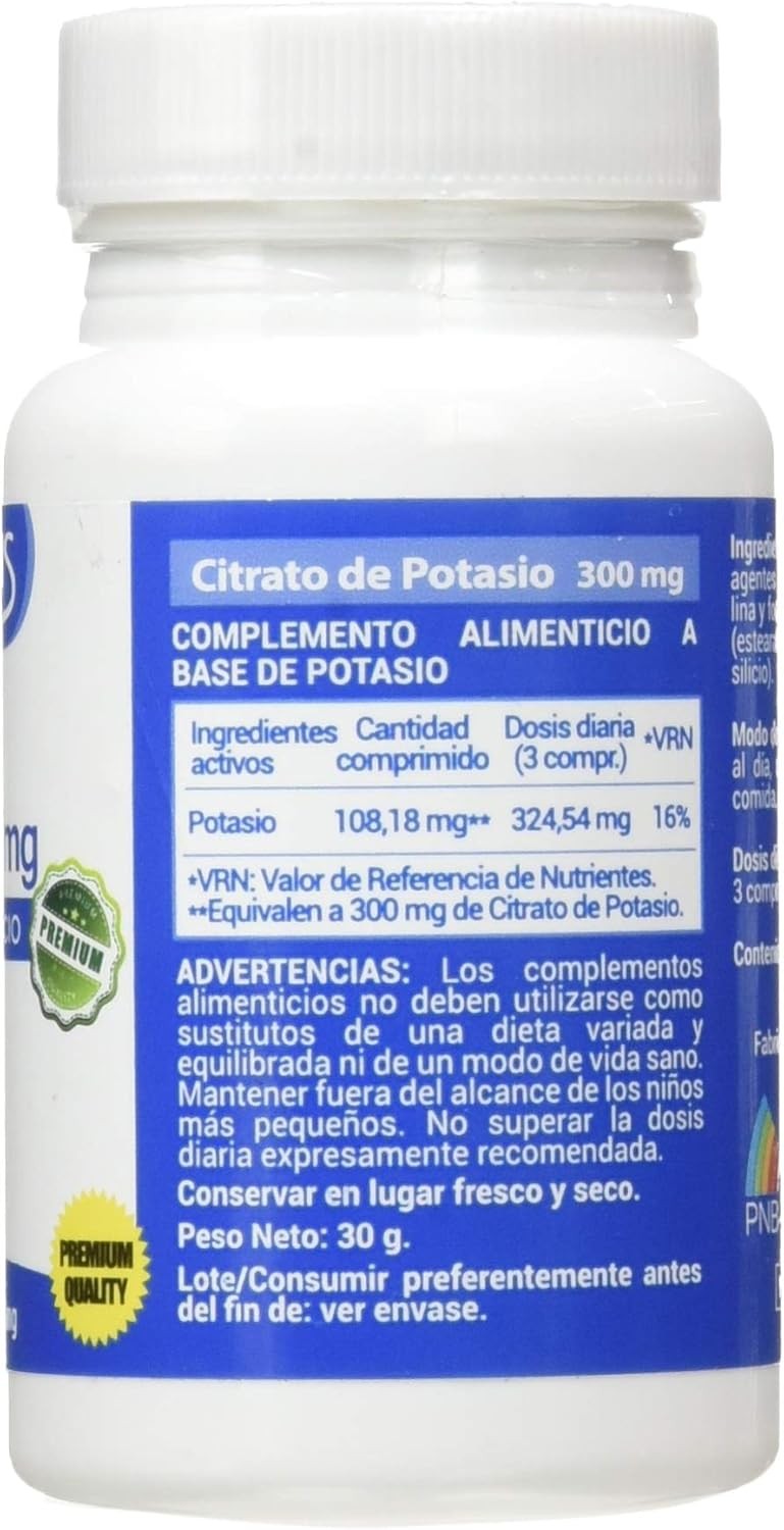 Polaris Citrato de Potasio 300 mg 50 Comprimidos-3