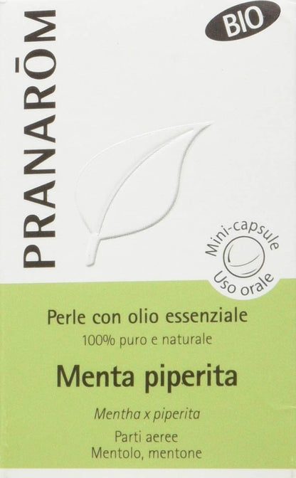 Pranarom Menta Piperita Bio 60 Cápsulas-1