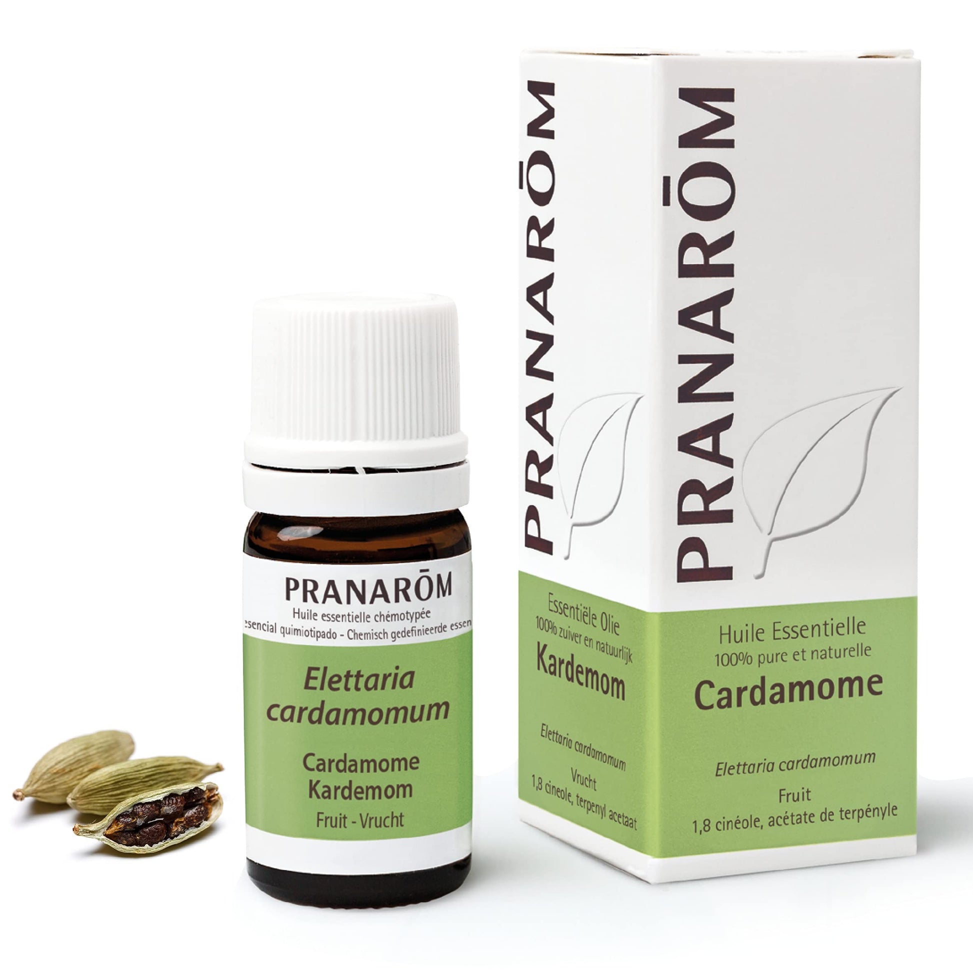 Pranarom Aceite Esencial Cardamomo 5 ml-1