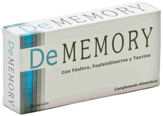 Dememory 30 Cápsulas-1