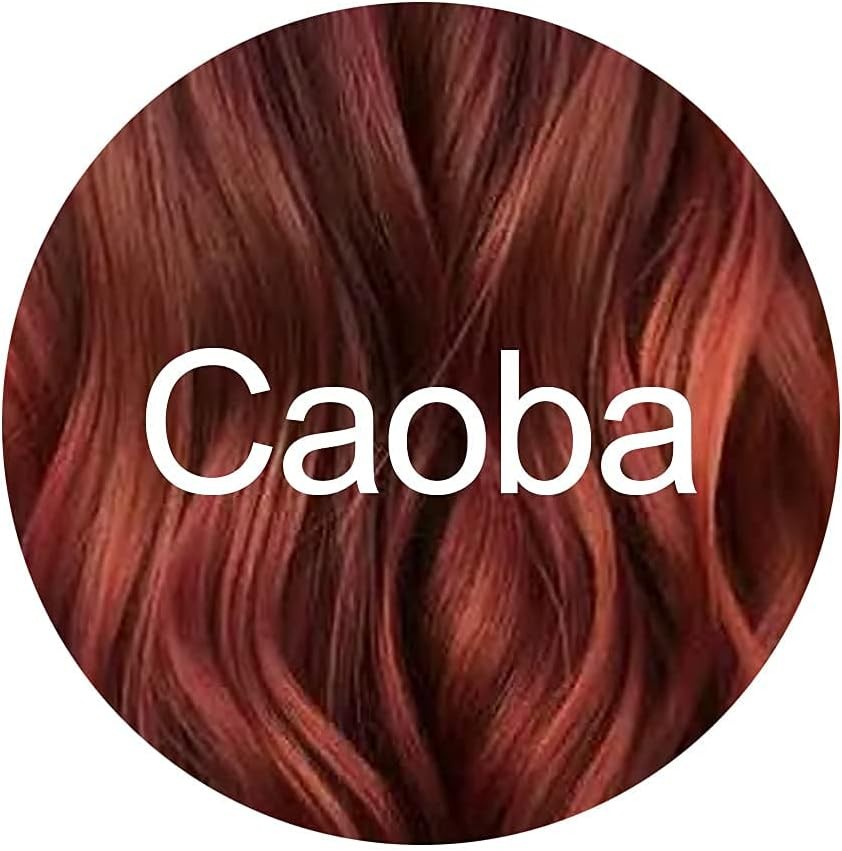 Radhe Shyam Henna Super Caoba Luminoso Polvo 100 g-7