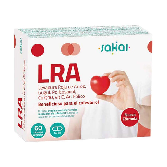 Sakai Levadura Roja Arroz 60 Cápsulas-1