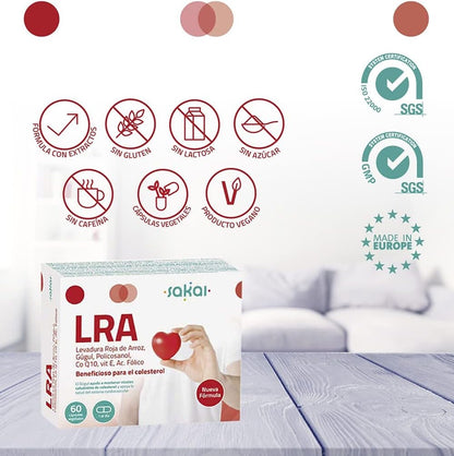 Sakai Levadura Roja Arroz 60 Cápsulas-4