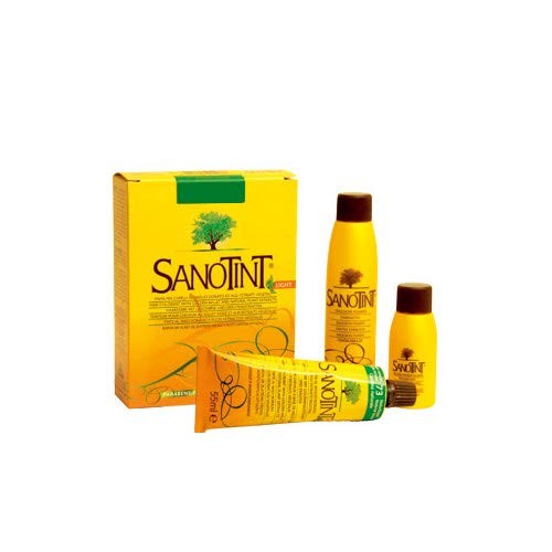 Sanotint Sensitive 74 Castaño Claro 1 Unidad-1