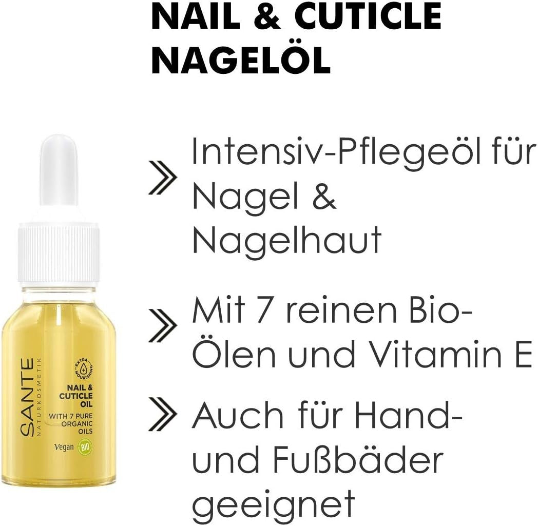 Sante Aceite Uñas Cutículas 15 ml-4