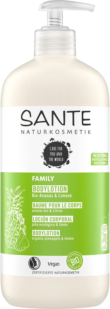 Sante Loción Corporal Piña & Limón 500 ml-1