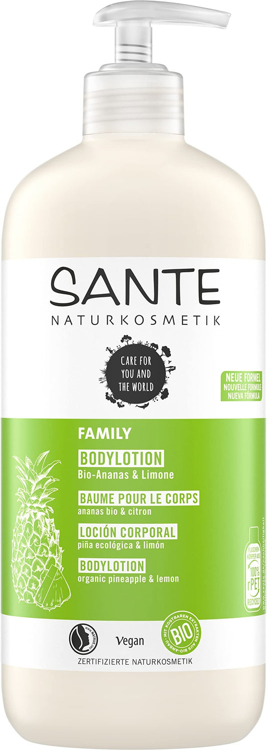 Sante Loción Corporal Piña & Limón 500 ml-1
