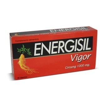 Energisil Vigor 30 Cápsulas-1
