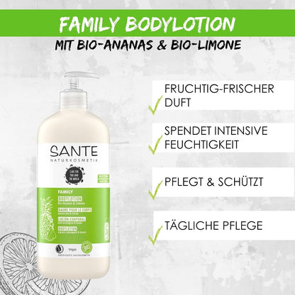 Sante Loción Corporal Piña & Limón 500 ml-3