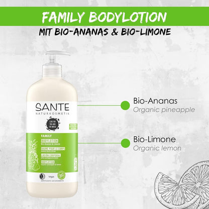 Sante Loción Corporal Piña & Limón 500 ml-5