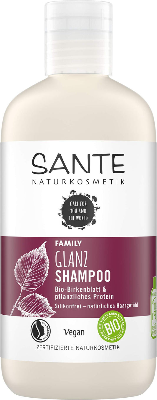 Sante Champú Brillo Abedul y Proteína Vegetal 200 ml-1