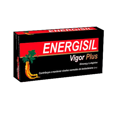 Energisil Vigor Plus 30 Cápsulas-1