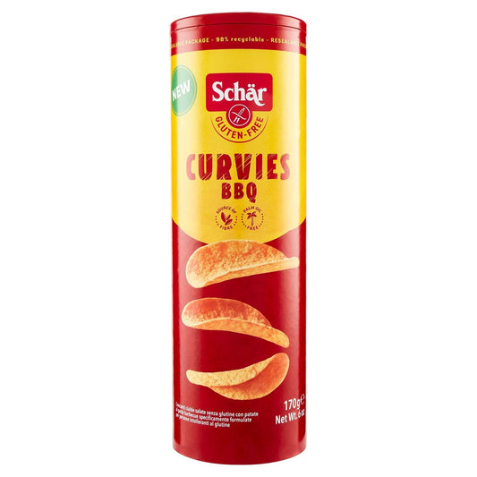 Schar Curvies BBQ 170 g-1