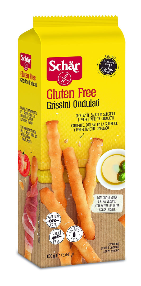 Schar Grissini Ondulati 150 g-1