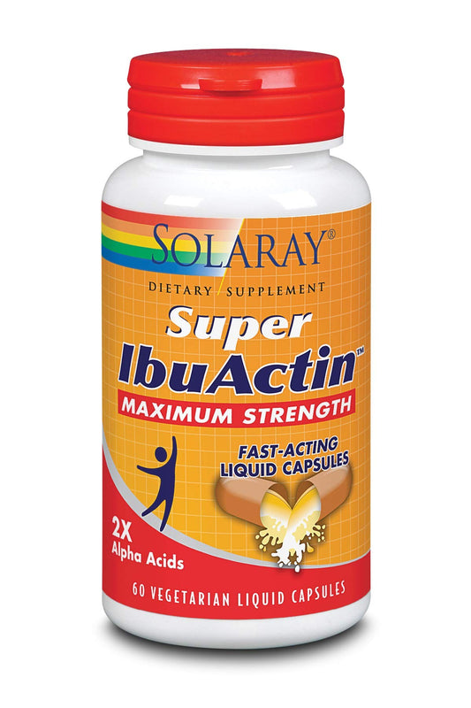 Solaray Super Ibuactin 60 Cápsulas-1