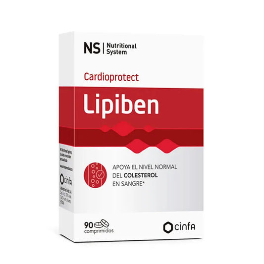 Nutritional System Cardioprotect Lipiben Complemento Alimenticio 90 Cápsulas-1