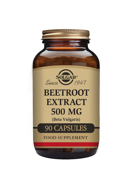 Solgar Remolacha 500 mg 90 Cápsulas-1