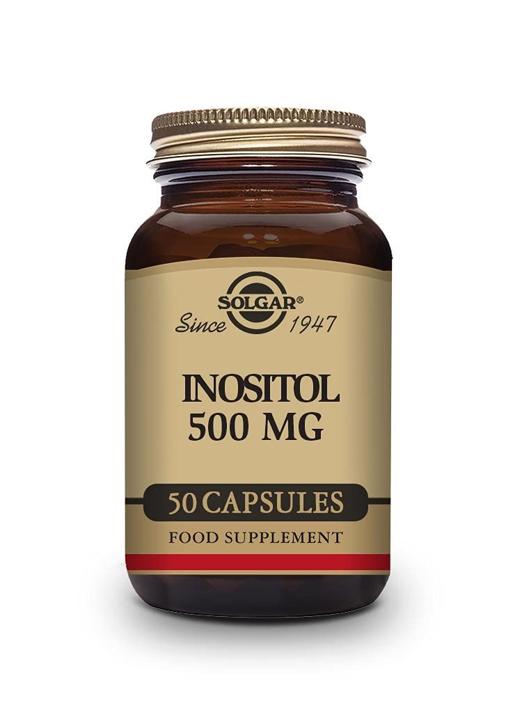 Solgar Inositol 500 mg 50 Cápsulas - farma2go