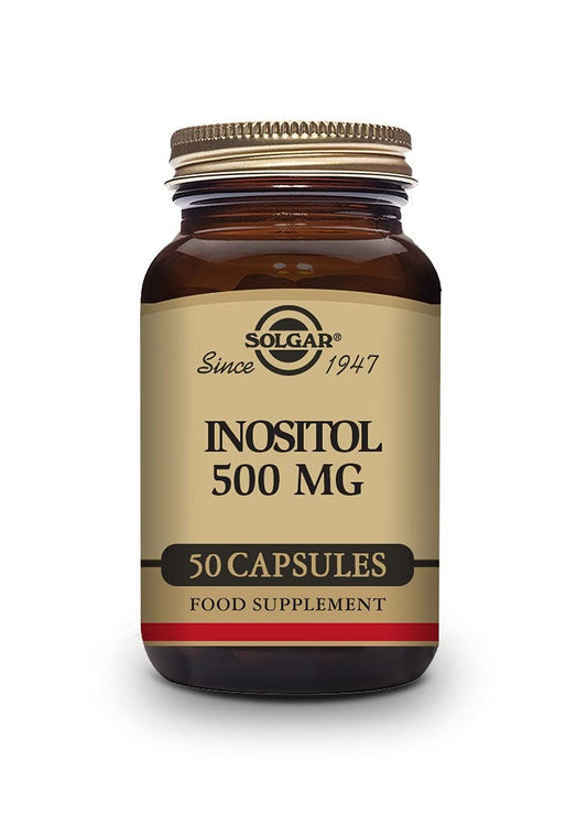 Solgar Inositol 500 mg 50 Cápsulas-1