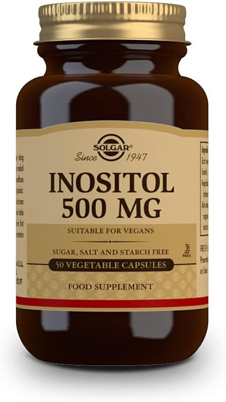 Solgar Inositol 500 mg 50 Cápsulas-2