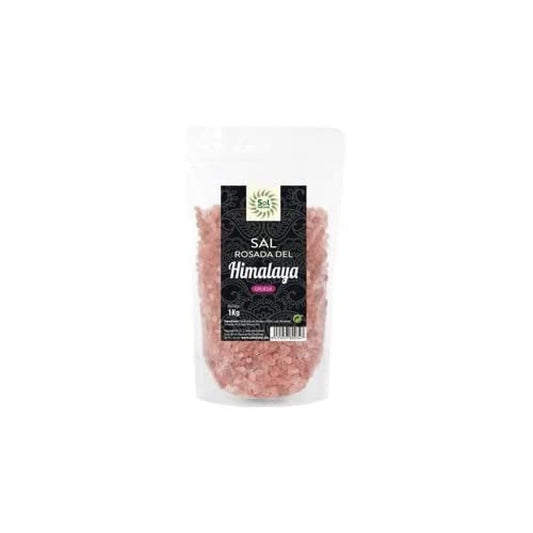 Solnatural Sal Himalaya Gruesa Rosada 1 kg-1