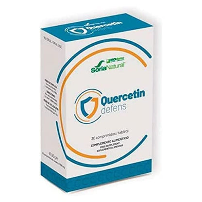 Soria Natural Quercetin Defens 30 Comprimidos-1