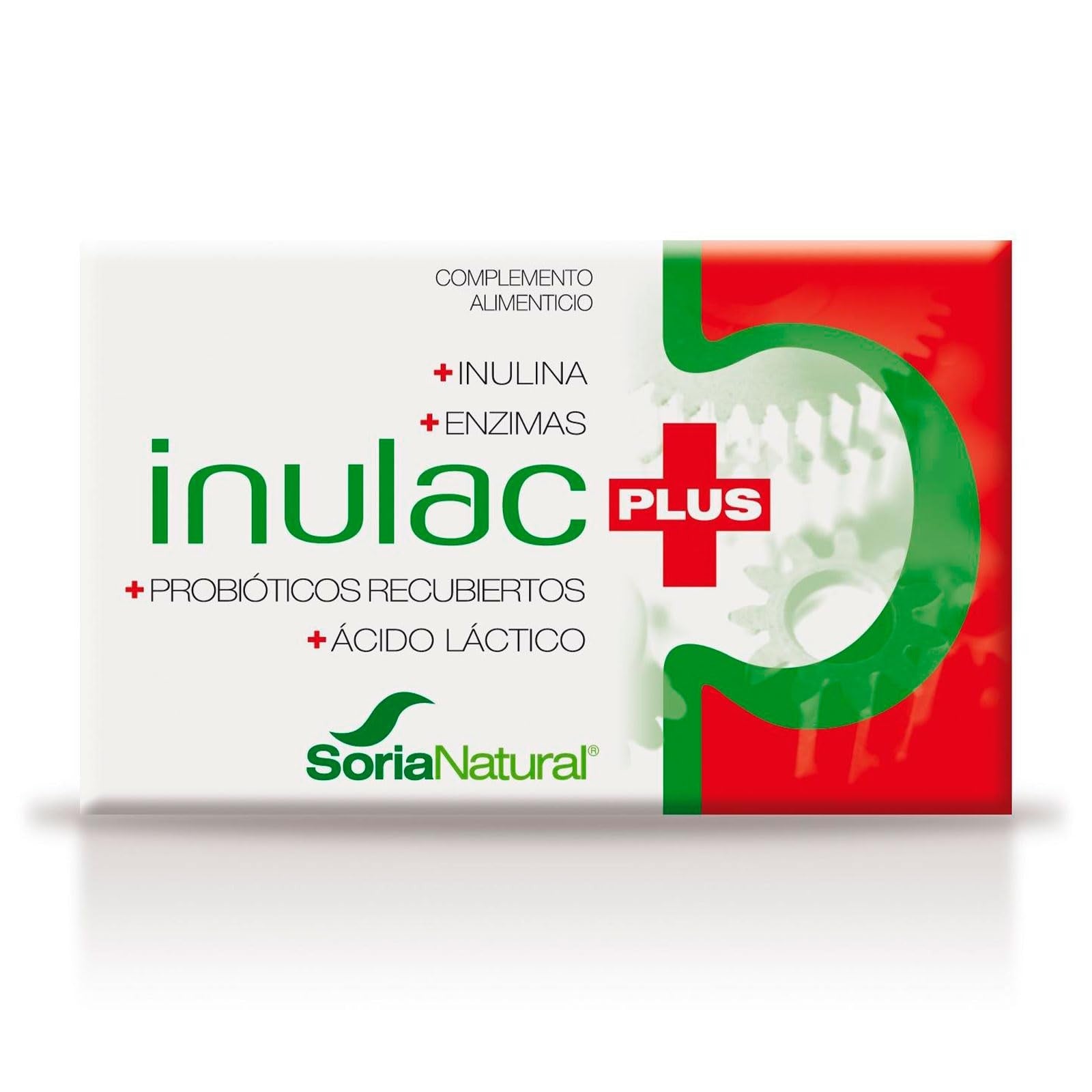 Soria Natural Inulac Plus 30 Tabletas 【OFERTA ONLINE】 – farma2go