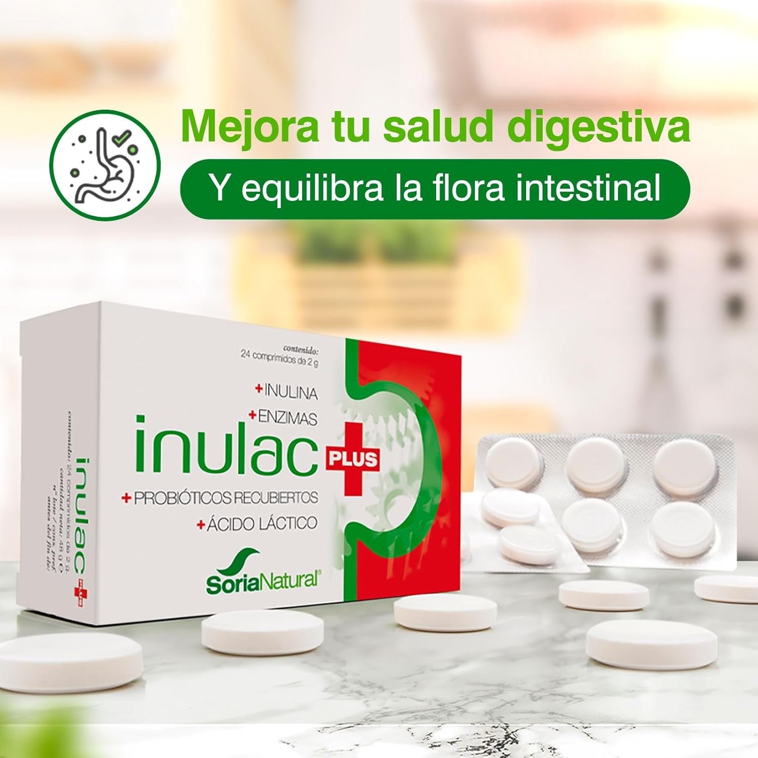 Soria Natural Inulac Plus 30 Tabletas-2